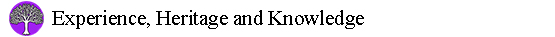 Experience, Heritage and Knowledge icon