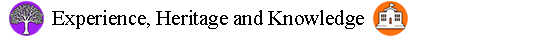 Experience, Heritage and Knowledge icon