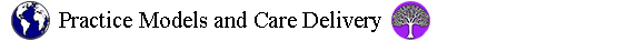 Practice Models and Care Delivery icon