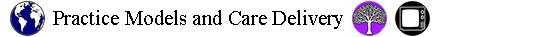 Practice Models and Care Delivery icon