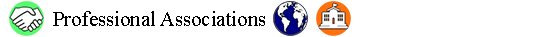 Professional Associations category