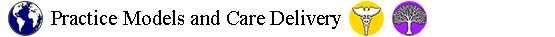 Practice Models and Care Delivery category