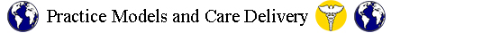 Practice Models and Care Delivery category