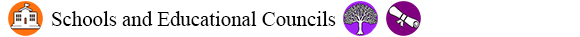 Schools and Educational Councils category