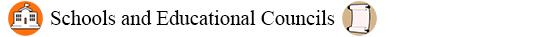 Schools and Educational Councils icon