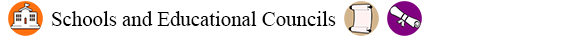 Schools and Educational Councils category