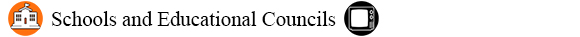 Schools and Educational Councils icon