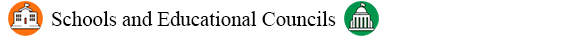 Schools and Educational Councils icon