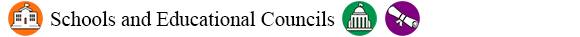 Schools and Educational Councils Policy Legislation Academic section divider