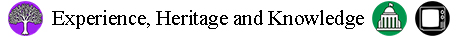 Experience, Heritage and Knowledge icon