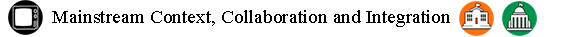 Mainstream Context, Collaboration and Integration category