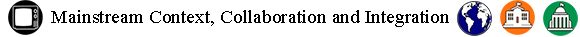 Mainstream Context, Collaboration and Integration category