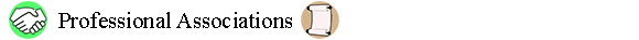 Professional Associations icon