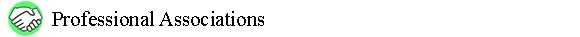Professional Associations icon
