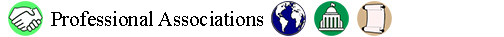 Professional Associations category