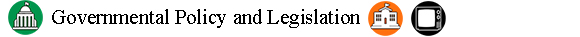 Governmental Policy and Legislation category