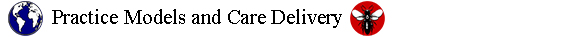 Practice Models and Care Delivery category