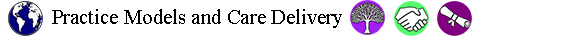 Practice Models and Care Delivery category