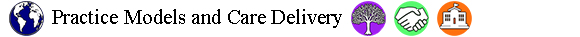 Practice Models and Care Delivery category