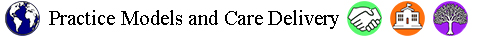 Practice Models and Care Delivery category