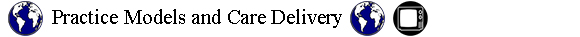 Practice Models and Care Delivery category