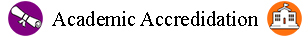Academic Accreditation icon
