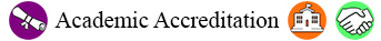 Academic Accreditation icon