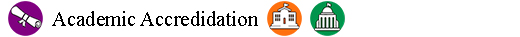 Academic Accreditation header