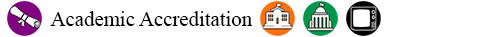 Academic Accreditation marker