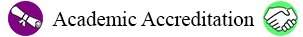 Academic Accreditation icon