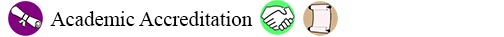 Academic Accreditation marker