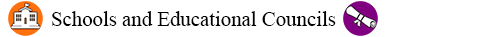 Schools and Educational Councils icon
