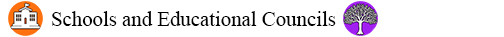 Schools and Educational Councils icon