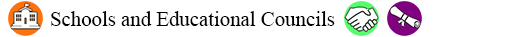 Schools and Educational Councils icon
