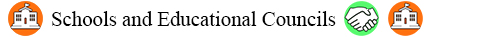 Schools and Educational Councils icon
