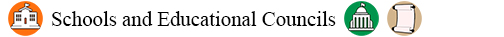 Schools and Educational Councils header