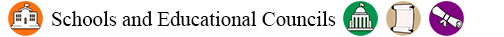 Schools and Educational Councils header
