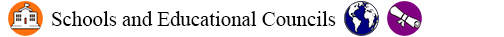 Schools and Educational Councils header