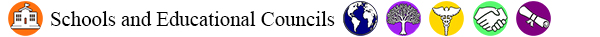 Schools and Educational Councils header