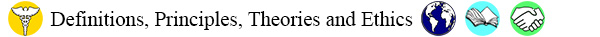 Definitions, Principles, Theories and Ethics icon