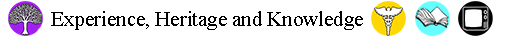 Experience, Heritage and Knowledge header