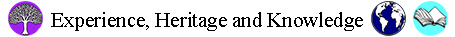 Experience, Heritage and Knowledge icon