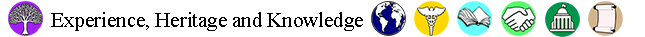 Experience, Heritage and Knowledge header