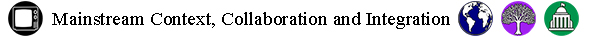 Mainstream Context, Collaboration and Integration marker