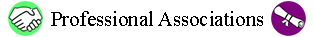 Professional Associations icon