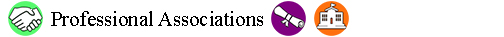 Professional Associations icon