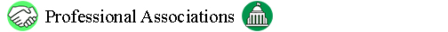 Professional Associations icon