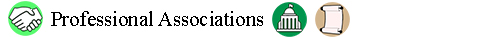Professional Associations icon