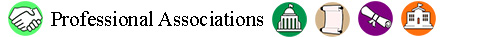 Professional Associations icon