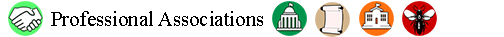 Professional Associations marker